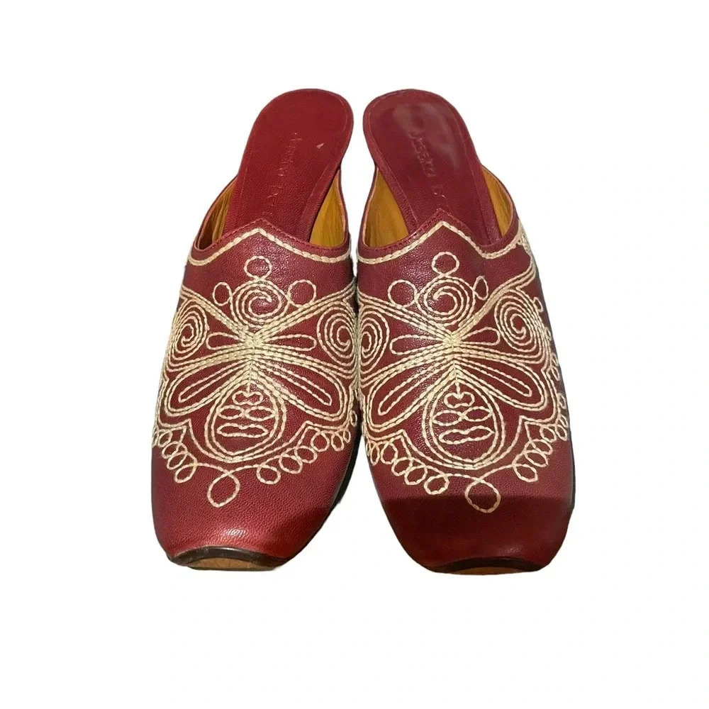 JESSICA BENNETT CLOGS - Picture 2 of 5